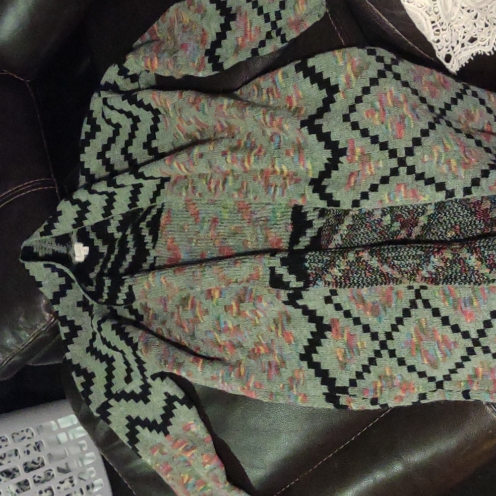 Women's cardigan sweater